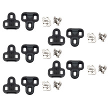10X Self-Locking Bicycle Pedal Cleat 4.5 Degree Road Bike Lock Plate for  Keo Pedal Nylon Cycling Cleats Accessories