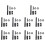 10X Scooter Parts for  MAX G30 Pull Ring Screw Hex Stud Hardware Screw Tool Accessories Assembly 1