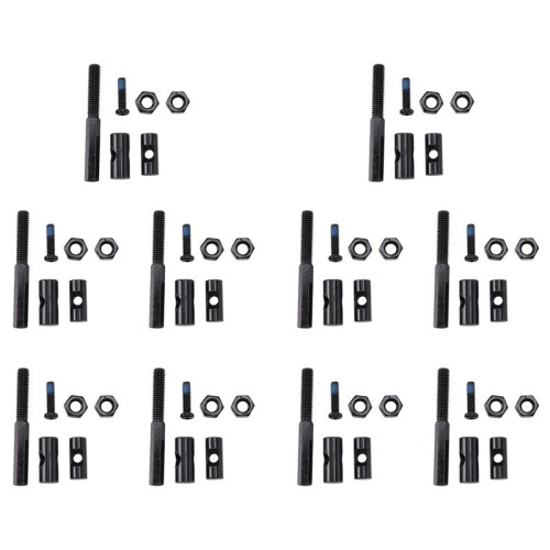 10X Scooter Parts for  MAX G30 Pull Ring Screw Hex Stud Hardware Screw Tool Accessories Assembly