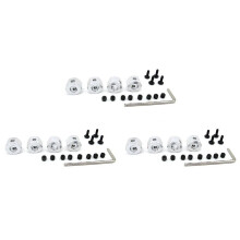 12 STUKS 5Mm Tot 12Mm Metalen Combiner Wielnaaf Hex Adapter voor WPL D12 C14 C24 C34 MN D90 D91 MN99S RC Auto Upgrade Onderdelen, SR