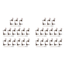 60pcs Acoustic Guitar String Tuning Peg Tuner Machine