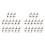 60pcs Acoustic Guitar String Tuning Peg Tuner Machine 1