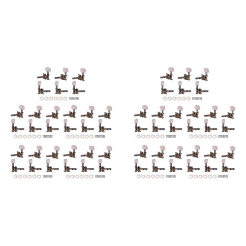 60pcs Acoustic Guitar String Tuning Peg Tuner Machine
