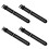 4X for  Fenix 3 HR Soft Silicone Strap Replacement Wrist Watch Band+Tool Kits Black 1