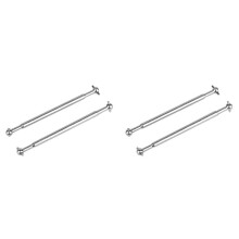 4 StüCk Metall Hintere Hundeknochenantriebswelle 25-WJ05 für Hosim XLH 9125 RC Auto Ersatzteile Upgrade ZubehöR