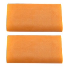 2X Ballett Tänzer Gummi Manschette Ballett Fußbahre Weiche Elastische Fuß Gummi Manschetten Bahre Arch Enhancer Tanz Gymnastik für Ballett