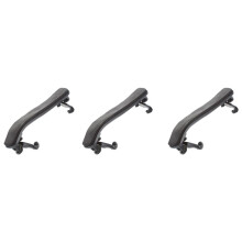 3X Adjustable Violin Chin Shoulder Rest Pad Size 3/4 4/4