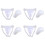 4X Groin Protector Cup Men, Boxing Kickboxing Muay Groin Guard, Ventilated Adjustable, Karate Fighting Training M 1