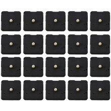 20X Mouvement Mecanisme Silencieux D'Horloge A Quartz 3 Aiguilles  Hands DIY New