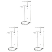 3X Lichtschwert-Wandhalterung, Lichtschwert-Präsentationsständer, Wandhalter, Inklusive Schrauben, Hardware für Die Meisten Lichtschwerter A