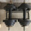 2X Supporto per Manubri con Supporto per Manubri per Sollevamento Pesi con Supporto Verticale Verticale per Manubri 5