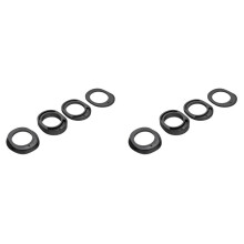 8Pcs Road Bike Handlebar Headset Spacers for the One 28.6 mm Fork Integrated Bicycle Handlebar Washer Accessories