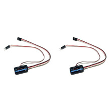 2X Flysky FS-CVT01 Spannungssensor-Telemetrie-Datenmodul für FSi6 FSi10 IA6B IA10 Empfänger FPV RC-Teile