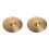 2X Latão Jazz Drum Crash Cymbals Alloy Cymbal Hi-Hat para Tocadores de Bateria Tambor de 12 Polegadas 1