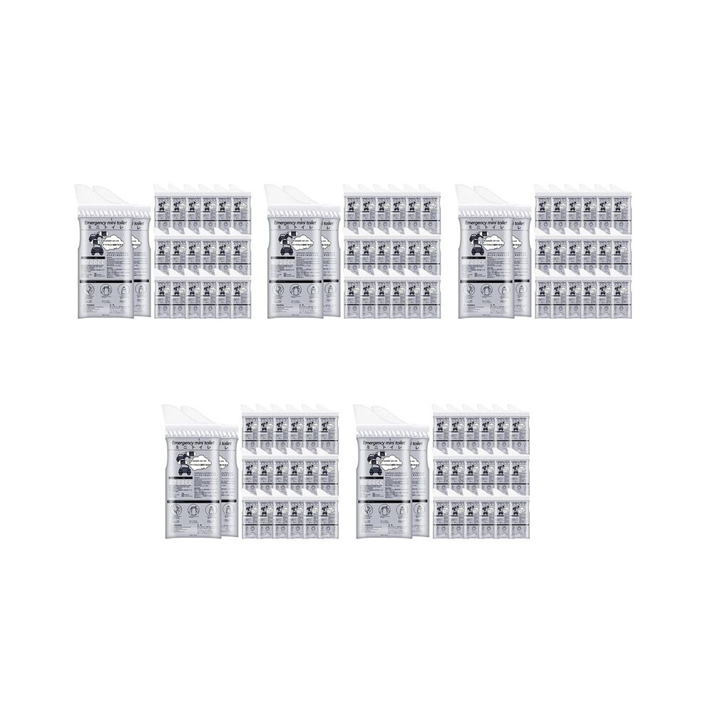 100Pcs Disposable Urinal Bags,700Ml Emergency Toilet For Camping Road Trip Jam, Urine Bag Pee Bags Travel Urinals 6031170394617