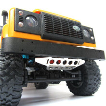 4X for MN Model 1:12 D90 D91 RC Car Spare Parts Upgrade Metal Front Armor Protection Guard