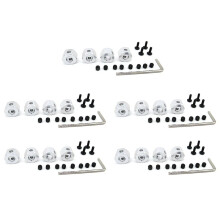 20PCS 5mm to 12mm Metal Combiner Wheel Hub Hex Adapter for WPL D12 C14 C24 C34 MN D90 D91 MN99S RC Car Upgrade Parts,SR