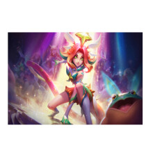 DIY Diamond Painting League of Legends Art Painting Wall Decoration Home Office Decoration Painting, Neeko
