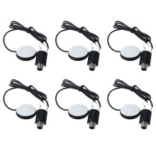 6X Acoustic Pickup Piezo Transducer Jack for Guitar Violin Mandolin