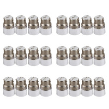 AC 220V B22 to E14 Base Socket Light Lamp Bulb Adapter Holder 24pcs