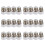 AC 220V B22 to E14 Base Socket Light Lamp Bulb Adapter Holder 24pcs 1