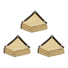 3X Outdoor Garden Shading Net, UV Protection, Outdoor Shading, Swimming Pool Shading, Plant Shed Shading Style C