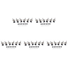 30Pcs 15R15L Guitar Tuning Pegs Open Machine Heads Acoustic Folk Guitar Tuning Peg Tuners Parts