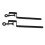 2X Table Tennis Net Portable Anywhere Retractable  Pong Post Net Rack for Any Table Net + Bracket Combination 7