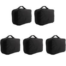 5X Universal Remote Control Storage Bag Transmitter Handbag Case Box for 1/8 1/10 RC Car Boat Tank Crawler TRX4 SCX10