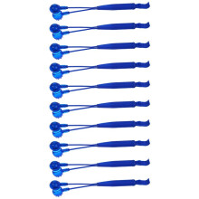 10X Plastique Bleu 2 en 1 Marteau Magnetique de Massage Scratcher pour Le Dos