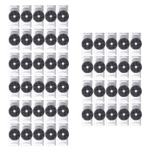 50 Pack Soundproofing Mounting Clip Sound Isolation Clips for Recording Studio Acoustical Equipment for Wall Ceiling