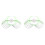 20 Silicon-Based Dynamic Patches Without Trace Adhesive Small Electronic Dynamic Blood Glucose Sensor Stickers 1