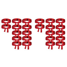 24X Red Karate Birthday Party Decorations Student Kids Karate Headband