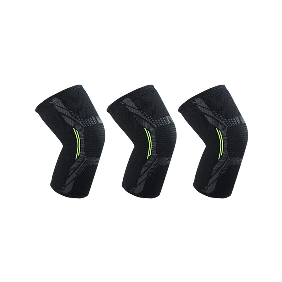 3X Breathable Basketball Football Sports Kneepad High Elastic Volleyball Knee Pads Brace Training Knee Support Xl 6032923102619