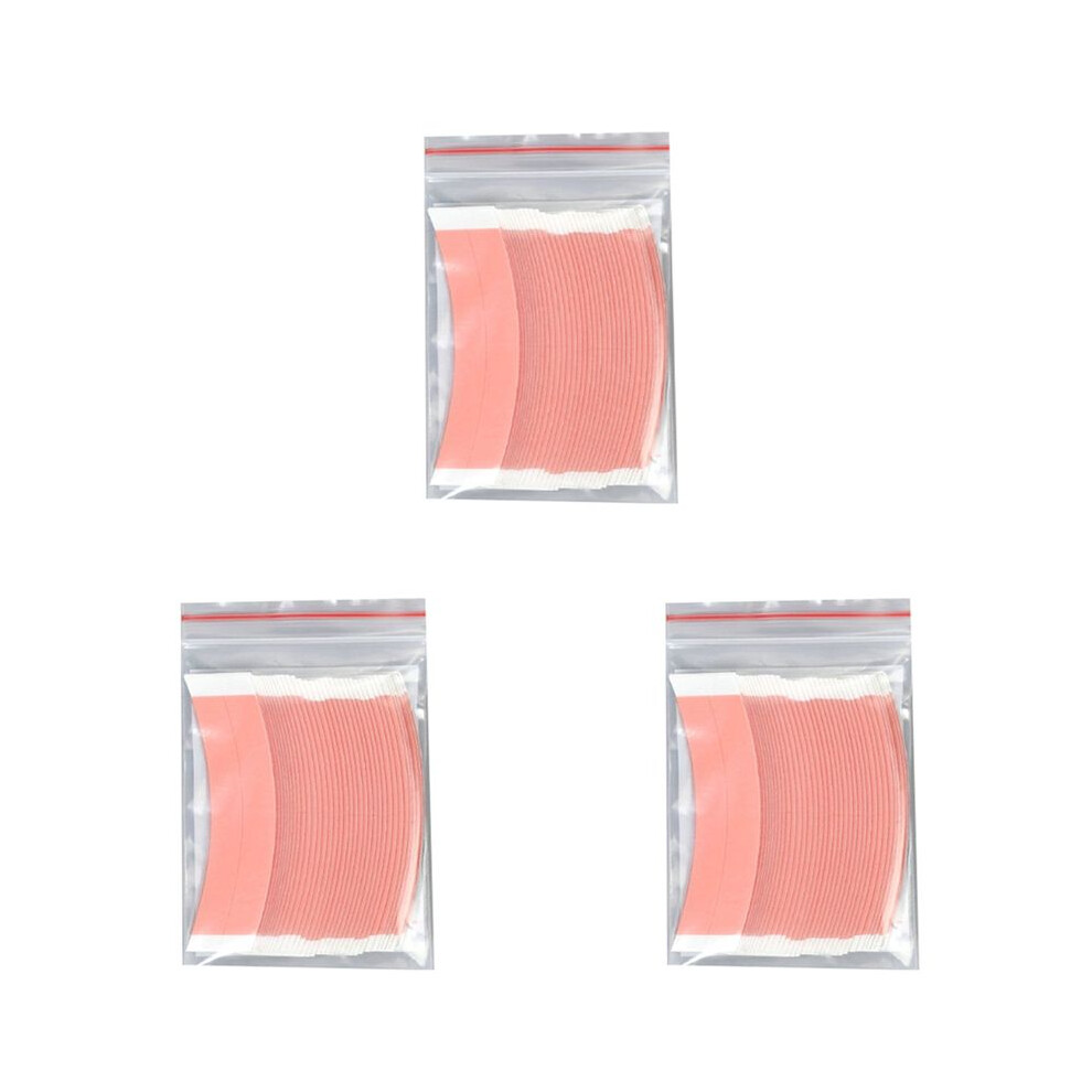 Unisex 108Pc/Lot Super Strong Duo-Tac Wig Double Tape Adhesive Extension Hair Strips For Toupees/Lace Wig Film Slitting