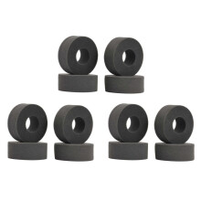 12 Pièces 2,2 Pouces Pneu Éponge Souple Mousse Adaptée 1/10 RC Chenille 125-130Mm Diamètre 2,2 Pouces Pneus
