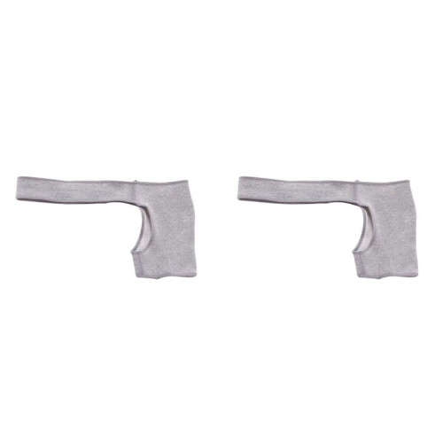 2X Shoulder Stability Bandage Compression Adjustable Right Left Shoulder Brace Fitness Shoulder Support Bandage L