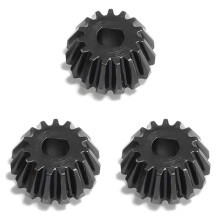 3X XV02 TT02 TT02B Conjunto Completo de Engrenagem Diferencial em Aço Calibre 45 + Conjunto de Engrenagem Principal Engrenagem de Aço (e)