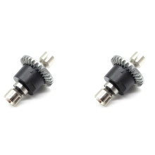 2X 124008-2728 Differential for 1/12 124008 124010 DIY RC Car Upgrade Parts