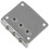 3X 3 String Guitar  String Bridge Bridge Pull String Hard Tail Guitar Bridge Tail 3 String Guitar Replacement Silver 4