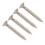 3X 3 String Guitar  String Bridge Bridge Pull String Hard Tail Guitar Bridge Tail 3 String Guitar Replacement Silver 5