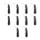10X Universal Practical for Figure Roller with Extended Hook Durable Ice Hockey Puller Handle Skate Lace Tightener 1
