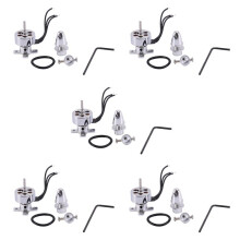 5X RC Drone Accessories 10G Brushless Motor Out Runner 1811 2000KV for Radio Control  Aircraft