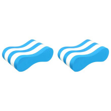 2X Pull Buoy Leg Float - Aiuto per L'Allenamento Nel Piscina, Supporto per Gambe E Fianchi per Adulti, Bambini E Principianti, per Il Nuoto