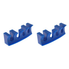 2Pcs Badminton Stringing Machine Tool Racket Load Spreader Adapter Universal Protector Attachment,