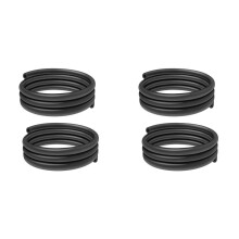 4PCS 1.6m Bike Frame Internal Housing Damper Road Bike Soundproof Foam Shifting Brake Cable Hydraulic Hose Protection