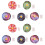 10Pcs Alloy Responsive Yoyo Balls Colorful Responsive  Metal Beginner String Trick  for Beginners 1