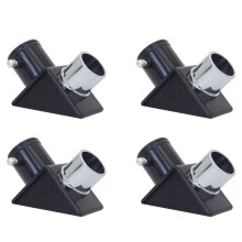 4pcs 0.965 Inch 90 Degree Erecting Prism Diagonal Mirror for Astronomical Telescope Eyepiece