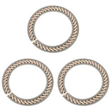 3X Klassische Gitarre Holz Inlay Schallloch Rosette Innendurchmesser 93Mm