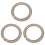 3X Rosette DiamèTre Intérieur 93 mm 1